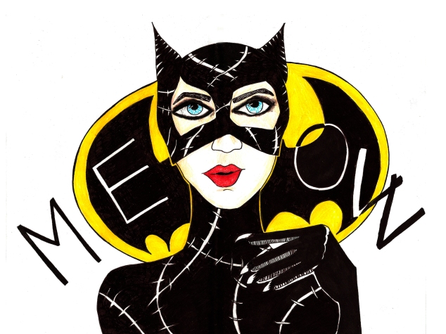 Reto: (Superheroe/villano) Catwoman